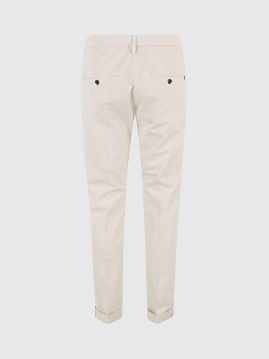 26SS 돈답 스트레이트 팬츠 UP235GSE046UPTD 004 Milk - DONDUP