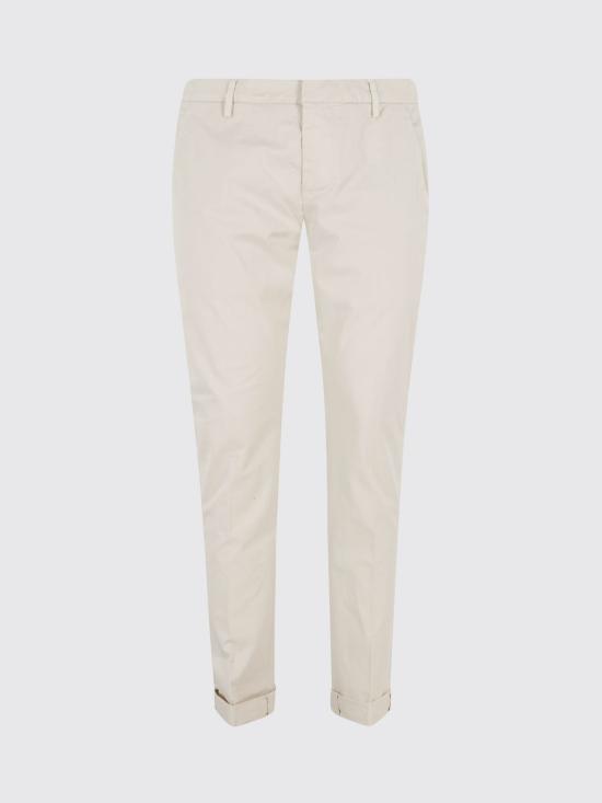 26SS 돈답 스트레이트 팬츠 UP235GSE046UPTD 004 Milk - DONDUP