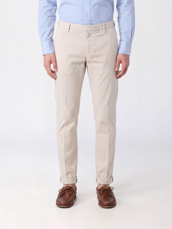 26SS 돈답 스트레이트 팬츠 UP235GSE046UPTD 004 Milk