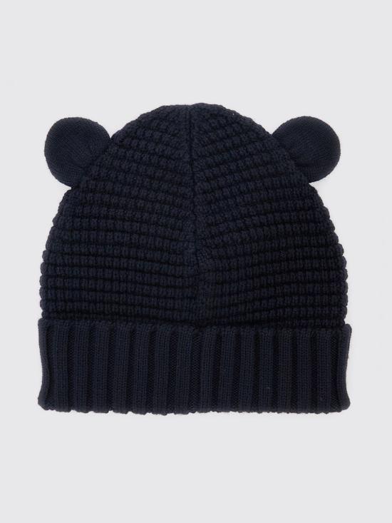 26FW [키즈] 몽클레어 모자 3B00005M1131 742 Blue - MONCLER