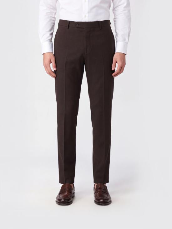 26SS 피티토리노 수트 팬츠 COZSUFZA0CL1ZI56 0180 Brown