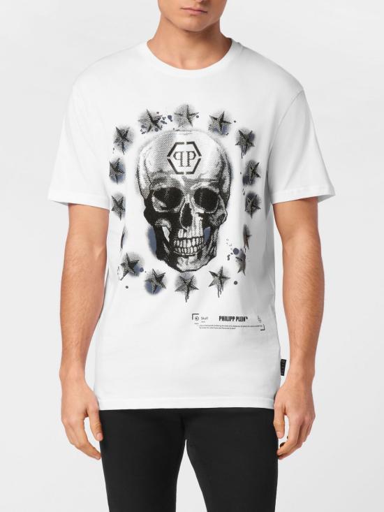 26SS 필립 플레인 반팔 티셔츠 LADCMTK8541PJY002N 01 White