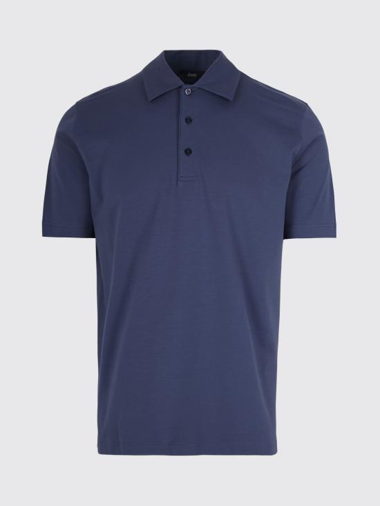 26SS 에르노 폴로 티셔츠 JPL00142U52003 9119 Navy - HERNO