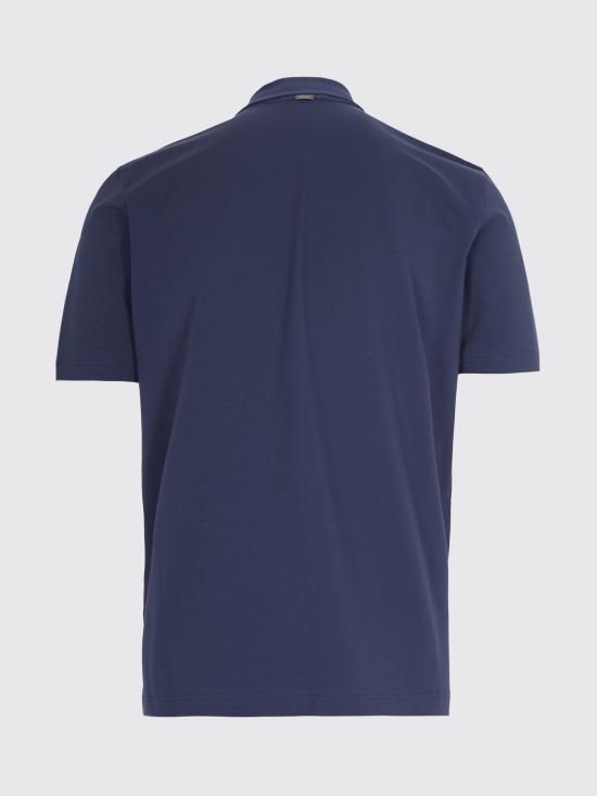 26SS 에르노 폴로 티셔츠 JPL00142U52003 9119 Navy - HERNO