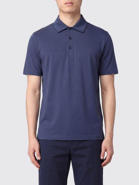 26SS 에르노 폴로 티셔츠 JPL00142U52003 9119 Navy