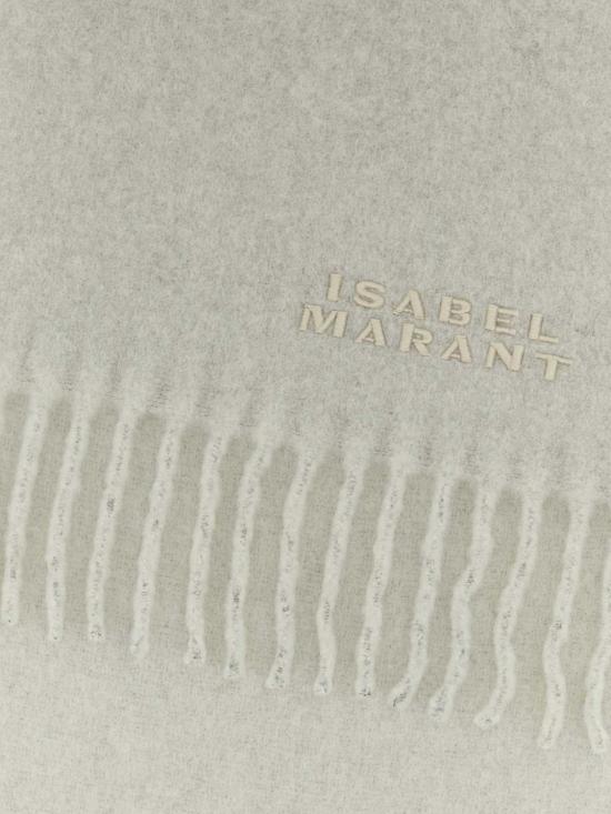 26FW 이자벨마랑 퍼니 알파카 스카프 EC002XFBA4C04A 02SN Grey - ISABEL MARANT