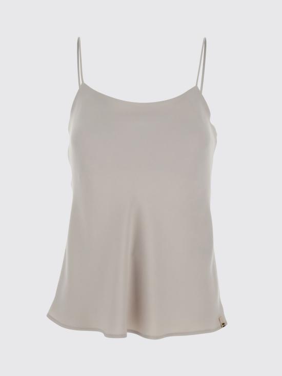 26SS 에르노 민소매 티셔츠 BL000021D12875S 1985 Beige - HERNO