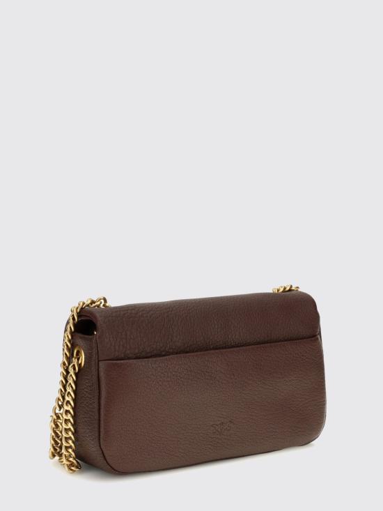 26FW 핑코 크로스백 107038A3CX L88Q Brown - PINKO