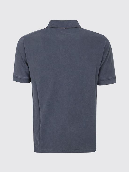 26SS 에르노 로고 폴로 티셔츠 JPL00134U54006 9200 Blue - HERNO