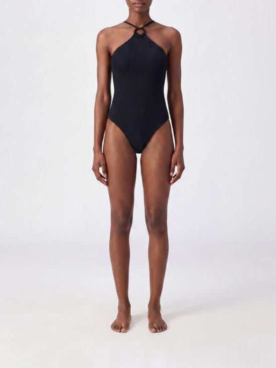 26SS 훈자 지 원피스 수영복 SJASMINETX Black