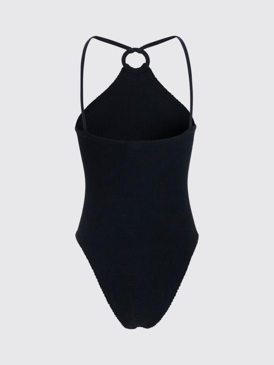 26SS 훈자 지 원피스 수영복 SJASMINETX Black - HUNZA G