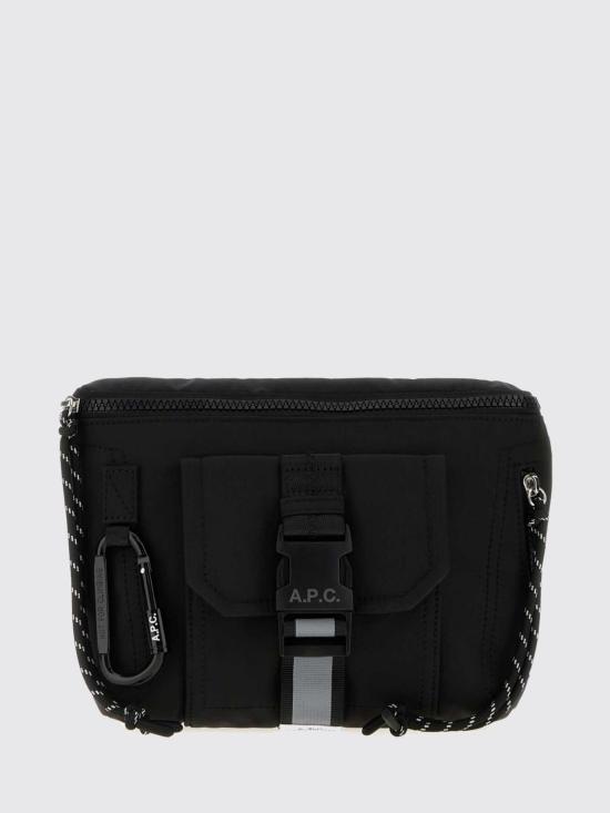 26FW 아페쎄 크로스백 PAAGEH62219 LZZ Black