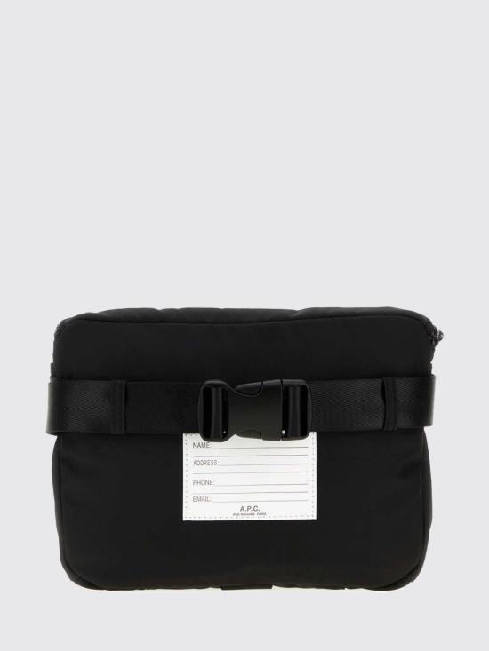 26FW 아페쎄 크로스백 PAAGEH62219 LZZ Black - A.P.C.