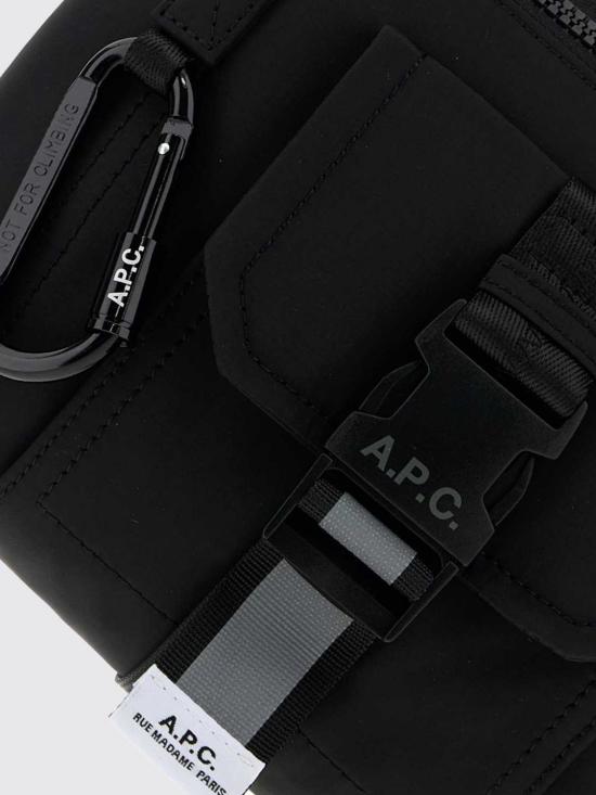 26FW 아페쎄 크로스백 PAAGEH62219 LZZ Black - A.P.C.