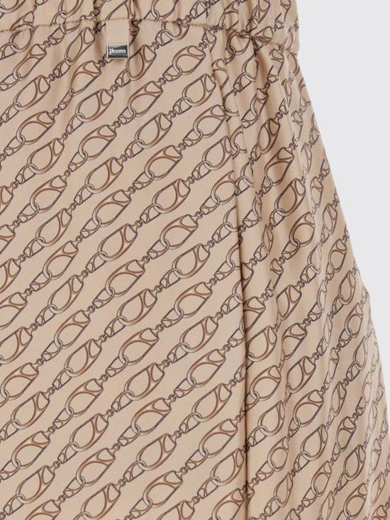 26SS 에르노 스트레이트 팬츠 PT000210D16009P 1985 Beige - HERNO