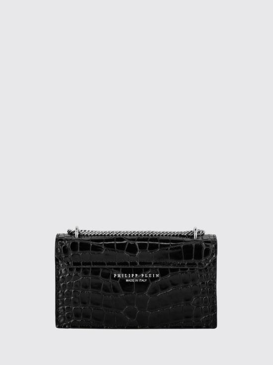26FW 필립 플레인 클러치/파우치 FAEAWBB0657PLE010N 02 Black - PHILIPP PLEIN