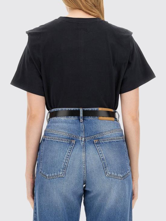 26SS 이자벨마랑 젤리토스 티셔츠 TS0041FAA1N41I 01BK Black - ISABEL MARANT