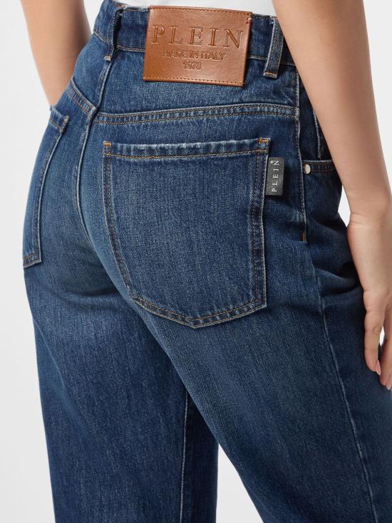 26SS 필립 플레인 데님 팬츠 FAECWDT2826PDE004N 14ME Blue - PHILIPP PLEIN