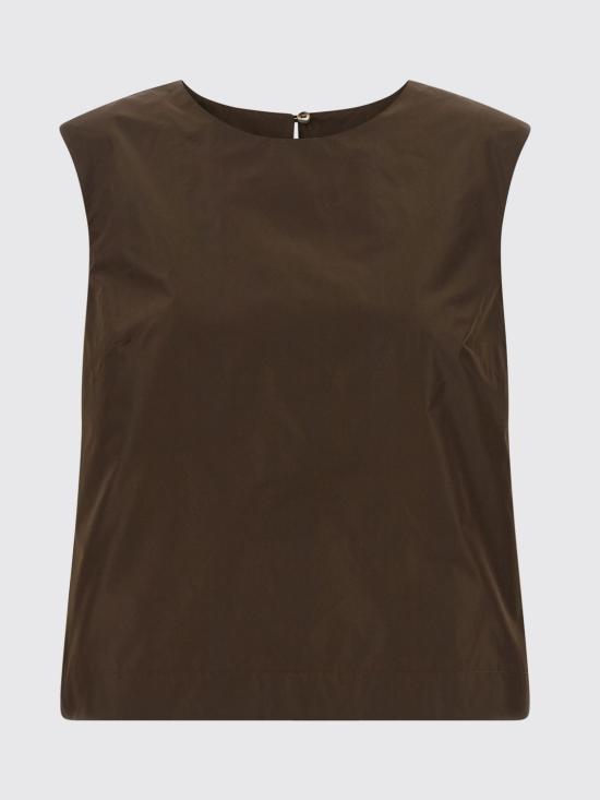 26SS 파로쉬 민소매 티셔츠 D313074PIMPY26 008 Brown - PAROSH