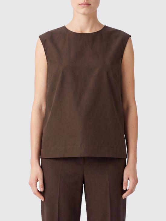 26SS 파로쉬 민소매 티셔츠 D313074PIMPY26 008 Brown