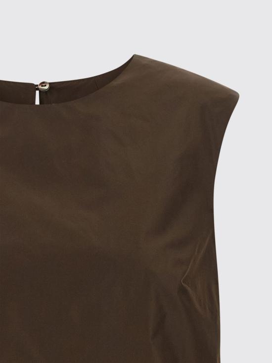 26SS 파로쉬 민소매 티셔츠 D313074PIMPY26 008 Brown - PAROSH