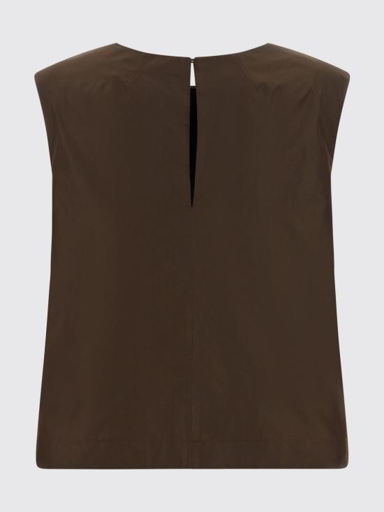 26SS 파로쉬 민소매 티셔츠 D313074PIMPY26 008 Brown - PAROSH