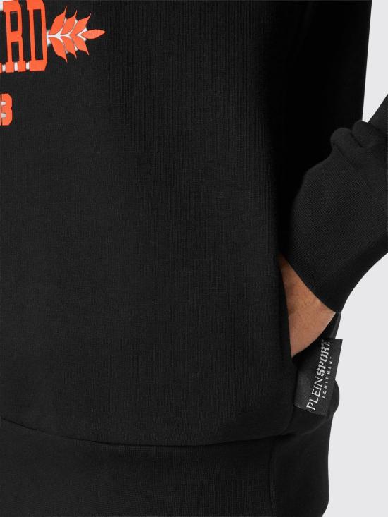 26SS 플레인스포츠 후드 티셔츠 PADCMJB3313SJO001N 0220 Black - PLEIN SPORT