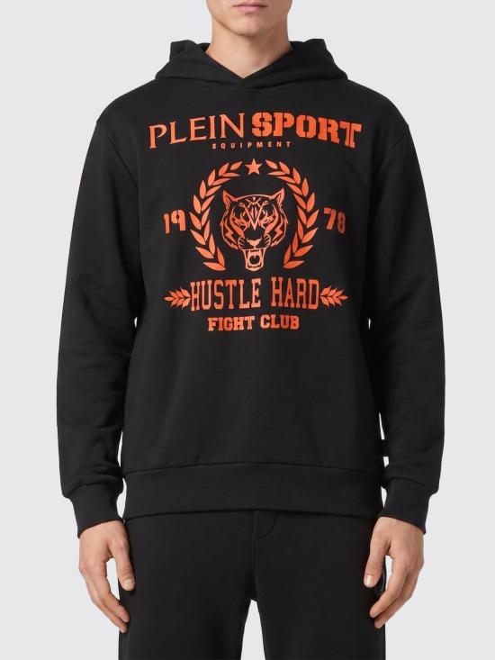 26SS 플레인스포츠 후드 티셔츠 PADCMJB3313SJO001N 0220 Black