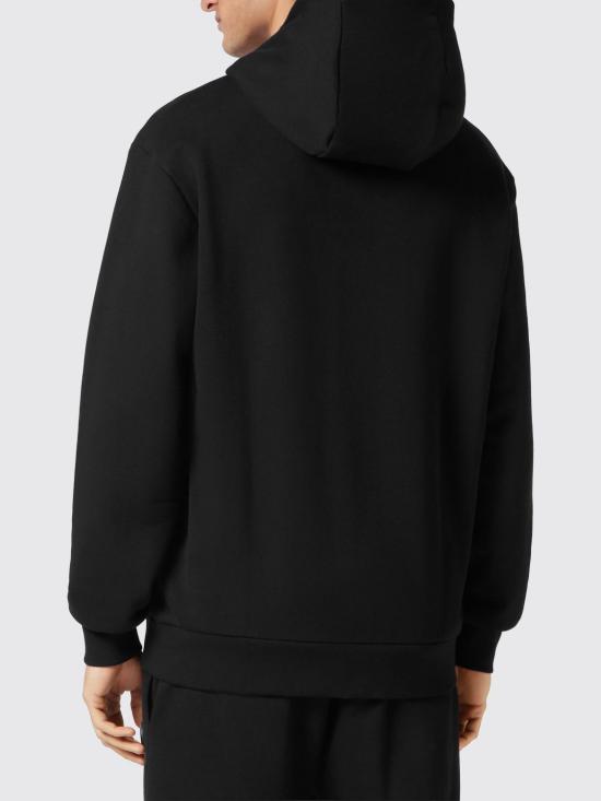 26SS 플레인스포츠 후드 티셔츠 PADCMJB3313SJO001N 0220 Black - PLEIN SPORT