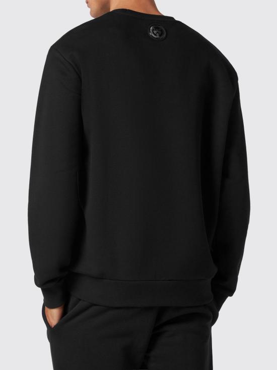 26SS 플레인스포츠 긴팔 티셔츠 PADCMJO1210SJO001N 0207 Black - PLEIN SPORT