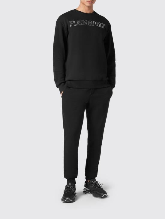 26SS 플레인스포츠 긴팔 티셔츠 PADCMJO1212SJO001N 0270 Black - PLEIN SPORT