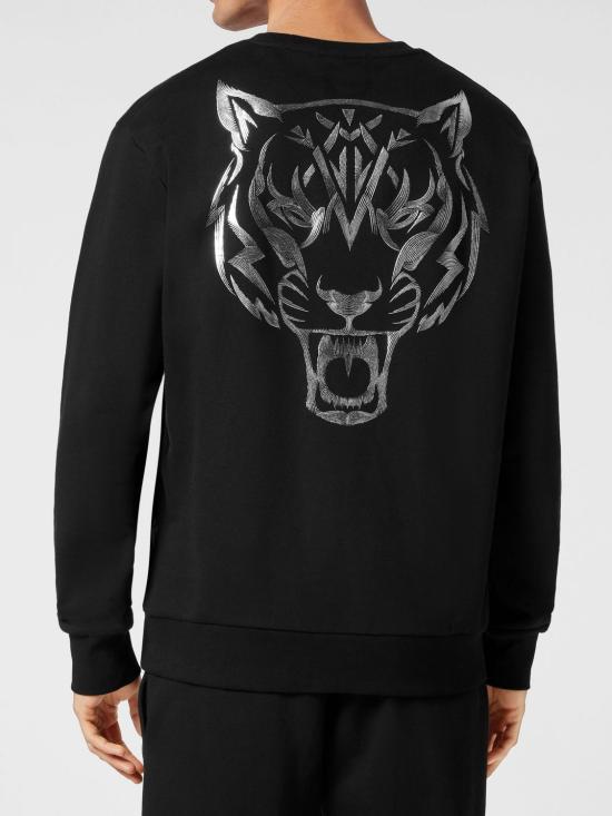 26SS 플레인스포츠 긴팔 티셔츠 PADCMJO1212SJO001N 0270 Black - PLEIN SPORT