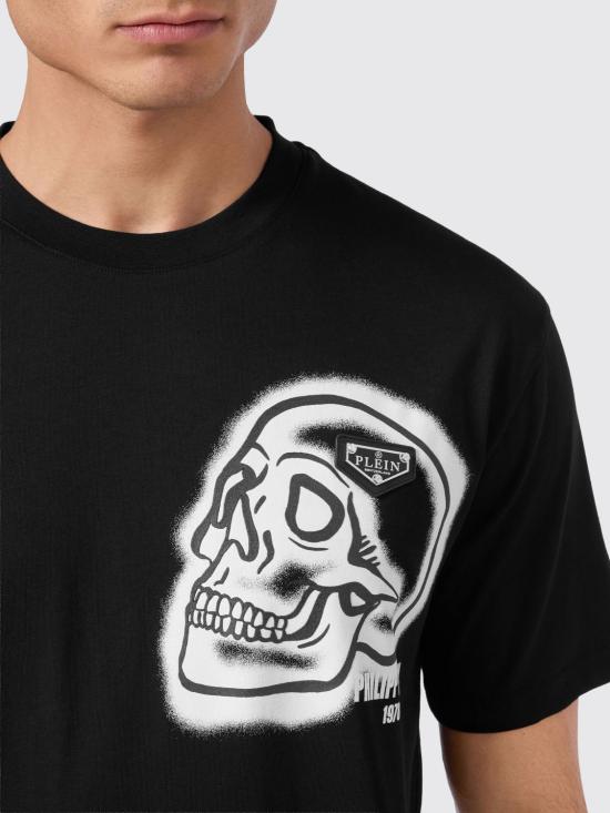 26SS 필립 플레인 반팔 티셔츠 LADCMTK8550PJY002N 02 Black - PHILIPP PLEIN
