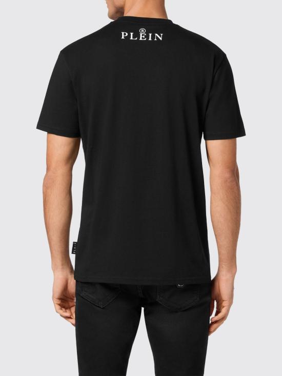 26SS 필립 플레인 반팔 티셔츠 LADCMTK8558PJY002N 02 Black - PHILIPP PLEIN