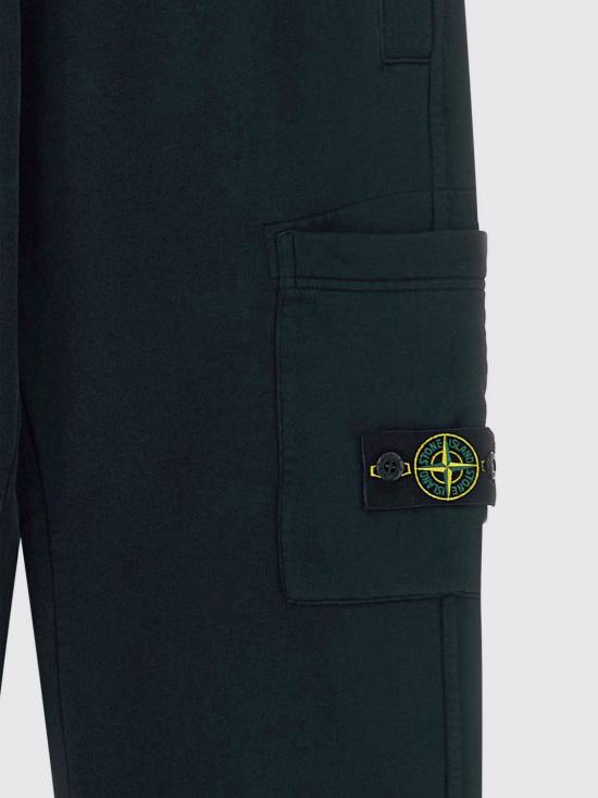 26FW [키즈] 스톤 아일랜드 토트백 6200002S0A20 V0029 Black - STONE ISLAND