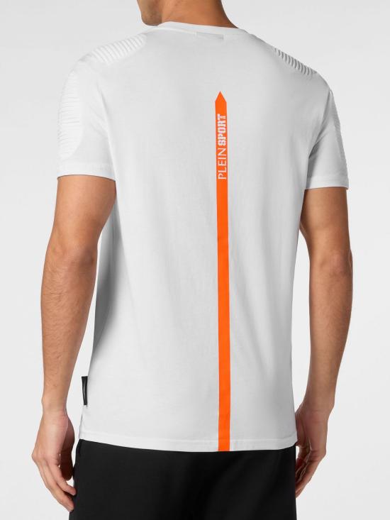 26SS 플레인스포츠 반팔 티셔츠 FADCMTK7574STE003N 0120 White - PLEIN SPORT