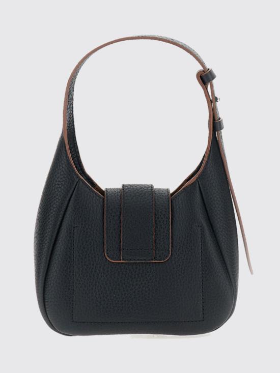 26FW 호간 숄더백 KBW01XS0100TH1 B999 Black - HOGAN