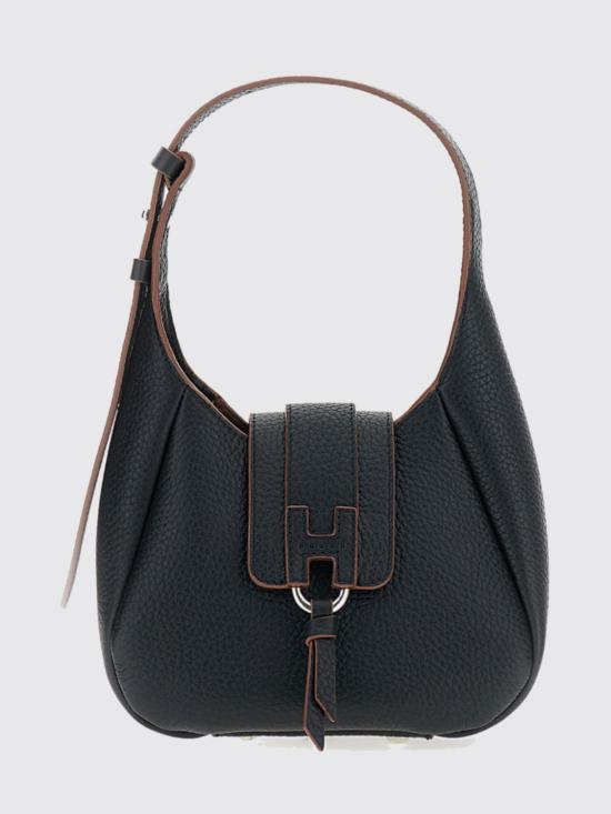 26FW 호간 숄더백 KBW01XS0100TH1 B999 Black