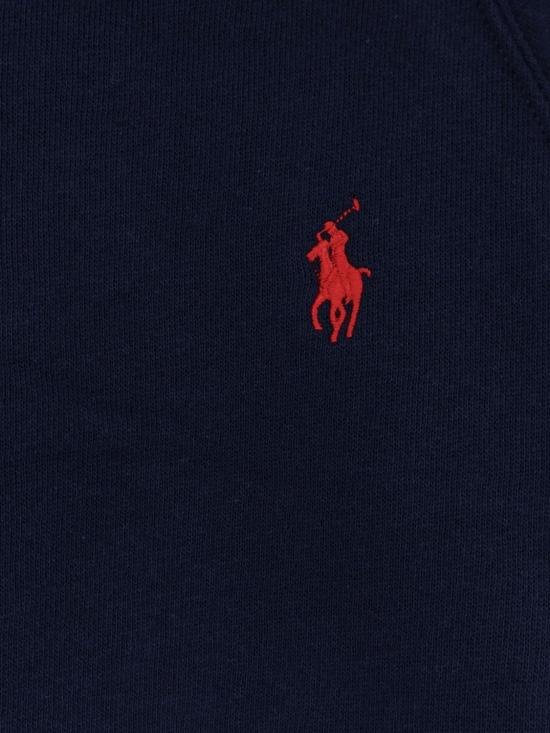 26FW 폴로 랄프로렌 후드 티셔츠 211971698 002 Navy - POLO RALPH LAUREN