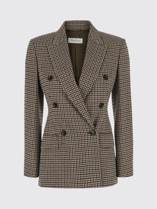 26FW 막스마라 수트 자켓 2621916091600 001 Black - MAX MARA