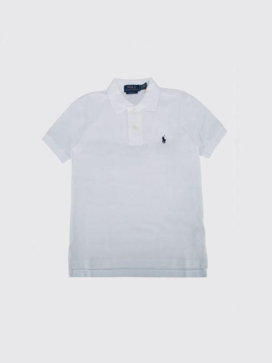 26FW [키즈] 폴로 랄프로렌 폴로 셔츠 323603252 004 White