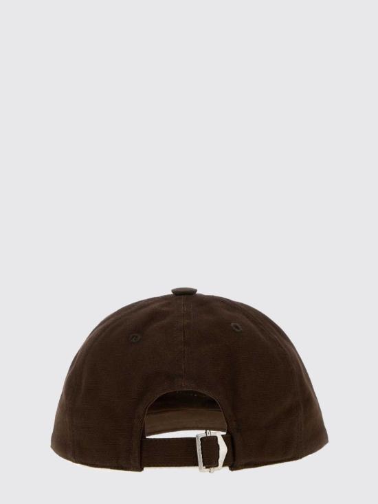 26FW 이자벨마랑 토마스 로고 볼캡 CQ053XFAD1C05A CLBR Brown - ISABEL MARANT