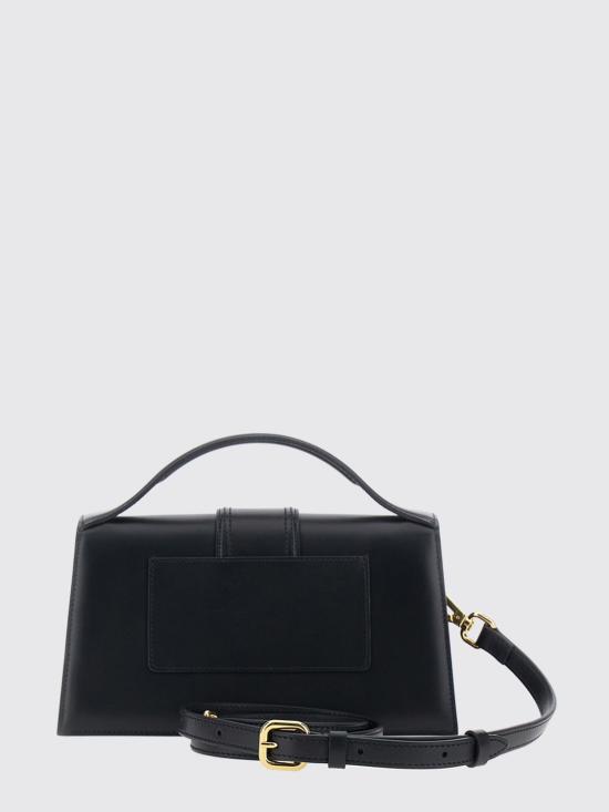 26FW 자크뮈스 라지 밤비노 크로스바디 플랩 백 BAW00007BC01C01 990 Black 1 - JACQUEMUS