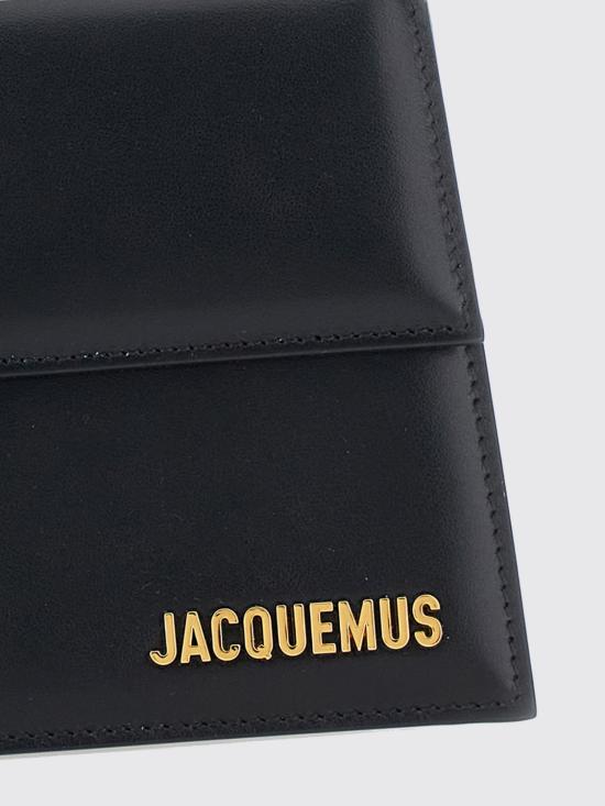 26FW 자크뮈스 라지 밤비노 크로스바디 플랩 백 BAW00007BC01C01 990 Black 1 - JACQUEMUS