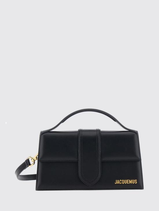 26FW 자크뮈스 라지 밤비노 크로스바디 플랩 백 BAW00007BC01C01 990 Black 1