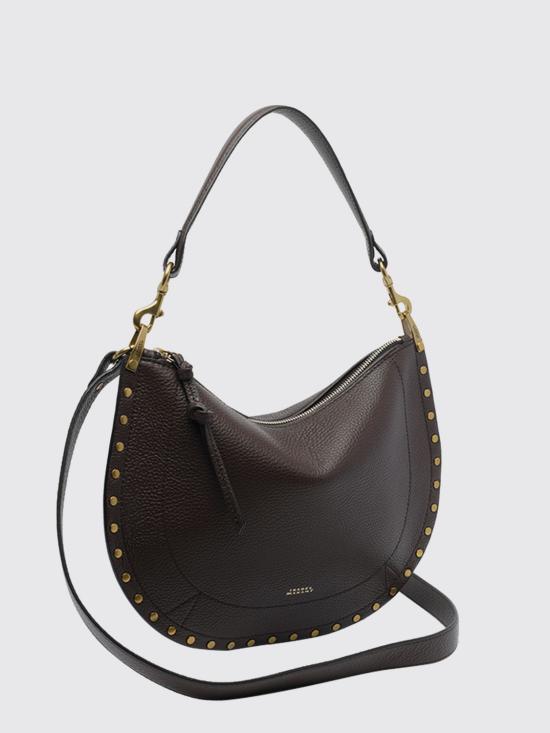26FW 이자벨마랑 오스칸 호보 지퍼백 BF0066FAC3C22M 50CF Brown - ISABEL MARANT