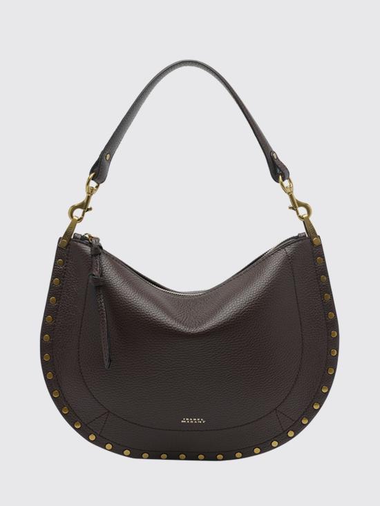 26FW 이자벨마랑 오스칸 호보 지퍼백 BF0066FAC3C22M 50CF Brown