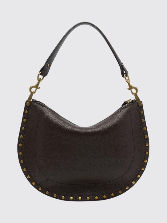 26FW 이자벨마랑 오스칸 호보 지퍼백 BF0066FAC3C22M 50CF Brown - ISABEL MARANT