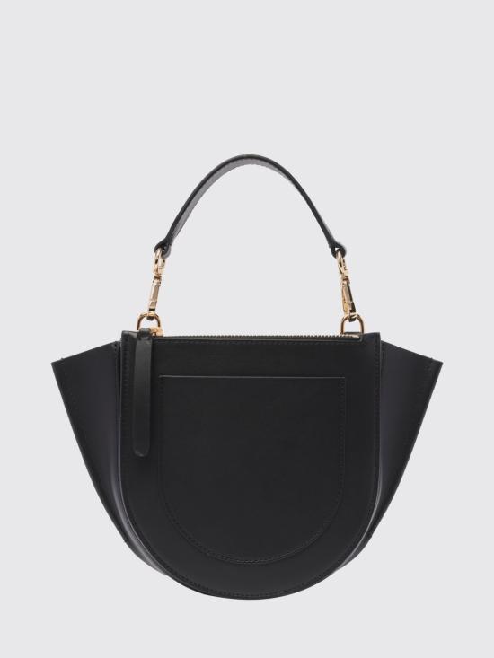 26FW 반들러 토트백 000025 3200 Black 1 - WANDLER