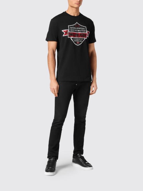 26SS 필립 플레인 반팔 티셔츠 LADCMTK8548PJY002N 02 Black - PHILIPP PLEIN